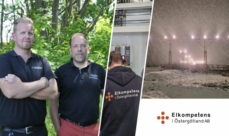 Elkompetens i Östergötland AB – mångårig erfarenhet och kompetens